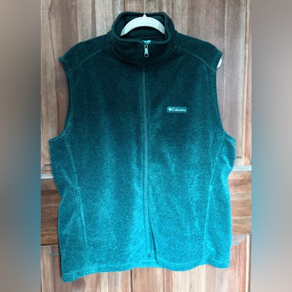Columbia Other - COLUMBIA Men’s Black‎ Fleece Vest Size L
